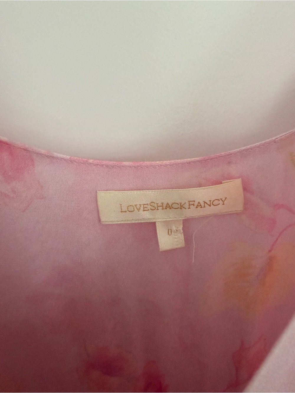 LoveShackFancy Angie Floral Dress - Picture 4 of 12